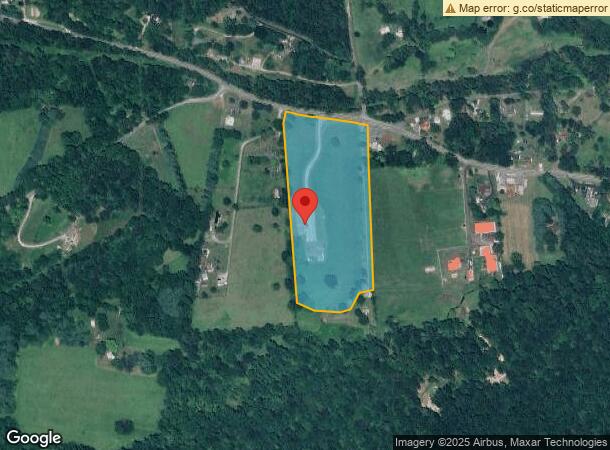  1543 Beech Grove Rd, Roseland, VA Parcel Map