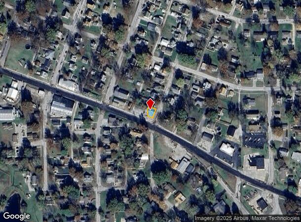 807 Spotsylvania St, New Athens, IL Parcel Map