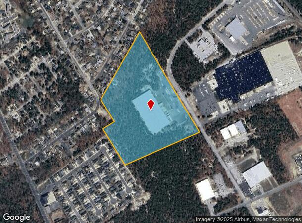  1700 Eden Rd, Millville, NJ Parcel Map