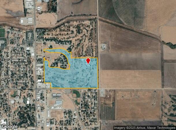  1438 24Th St, Great Bend, KS Parcel Map