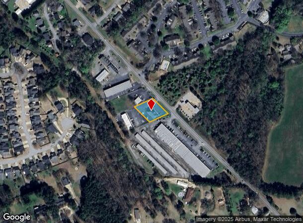  836 Powdersville Rd, Easley, SC Parcel Map