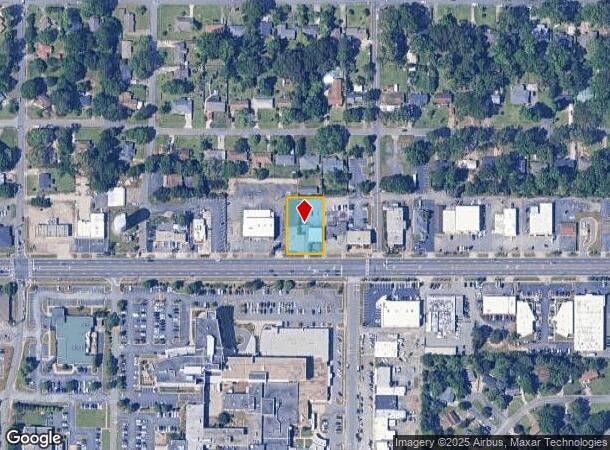 1612 Watson Blvd, Warner Robins, GA Parcel Map