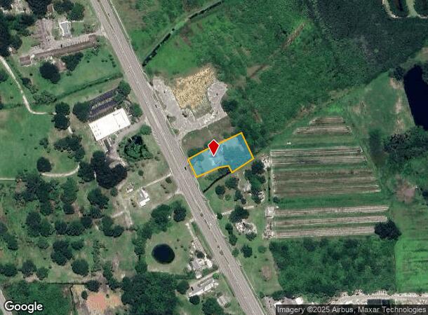 9180 Us Highway 1, Sebastian, FL Parcel Map