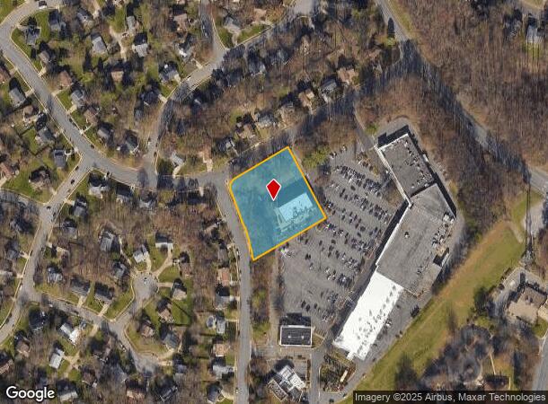  2579 John Milton Dr, Herndon, VA Parcel Map