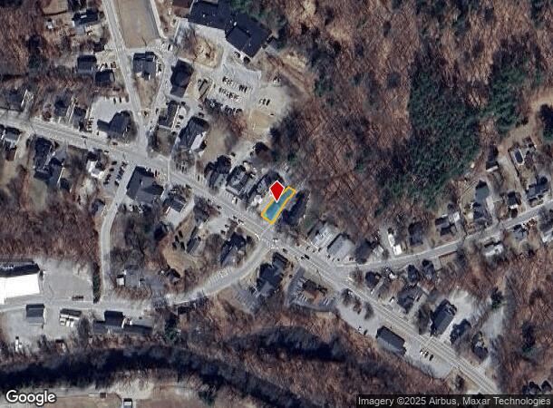 19 E Main St, Warner, NH Parcel Map