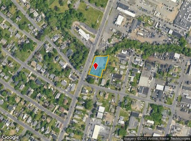 1310 Prospect St, Ewing, NJ Parcel Map