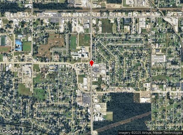 1000 Beglis Pky, Sulphur, LA Parcel Map