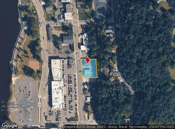 210 2Nd St, Hudson, WI Parcel Map