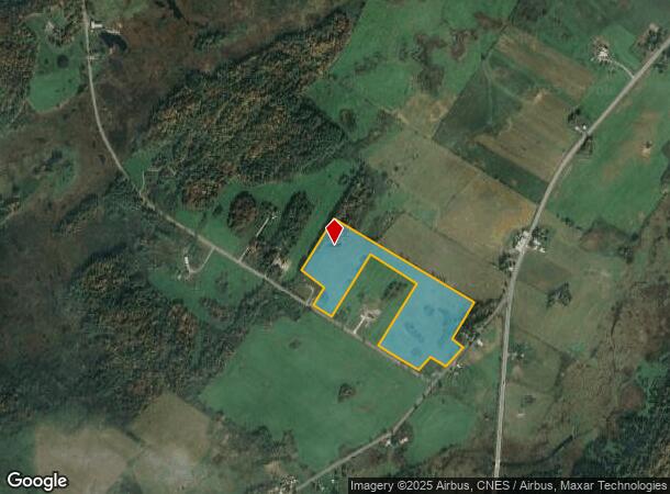  6 Rd Number Rd, Redwood, NY Parcel Map