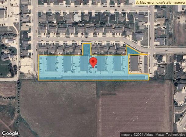  2208 29Th Ave W, Williston, ND Parcel Map