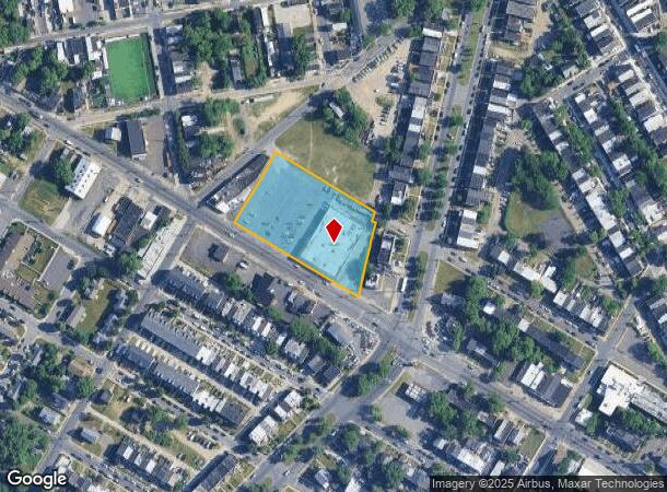  200 Marlton Ave, Camden, NJ Parcel Map