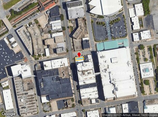  201 S Main St, High Point, NC Parcel Map