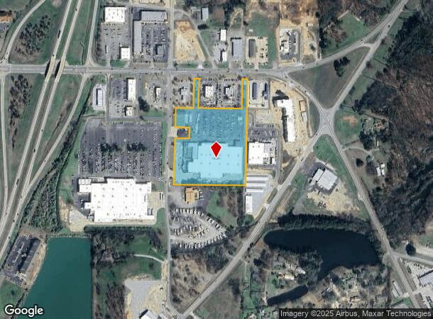  3701 E Race Ave, Searcy, AR Parcel Map