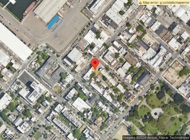  275 Van Brunt St, Brooklyn, NY Parcel Map