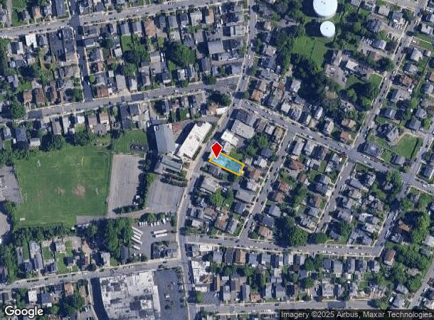 129 S Regent St, Port Chester, NY Parcel Map