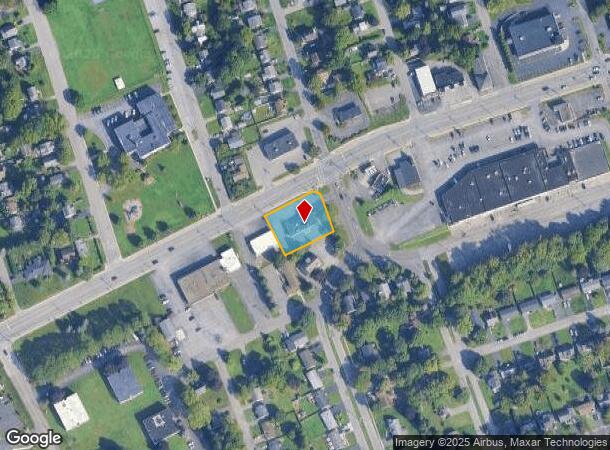 4401 W Genesee St, Syracuse, NY Parcel Map