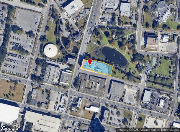  937 N Main St, Jacksonville, FL Parcel Map