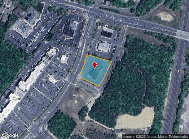 795 Lighthouse Dr, Barnegat, NJ Parcel Map