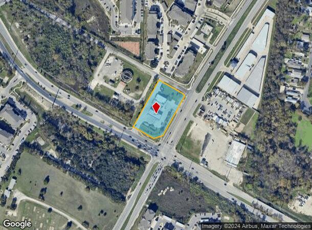  1624 Howard Ln, Austin, TX Parcel Map