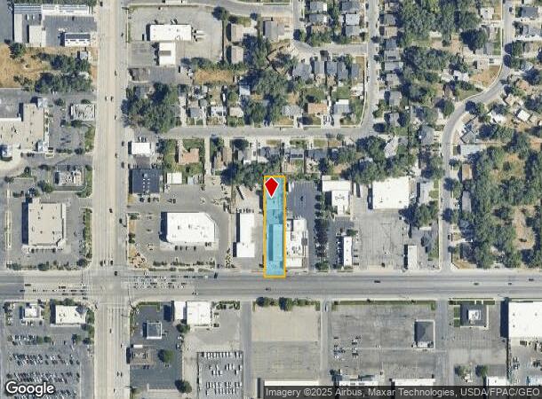 1606 W 7800 S, West Jordan, UT Parcel Map