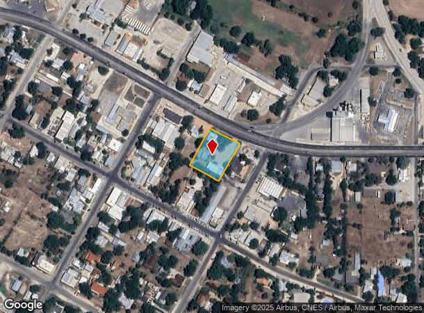  723 Front St, Comfort, TX Parcel Map