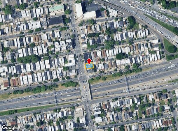  1010 Castle Hill Ave, Bronx, NY Parcel Map