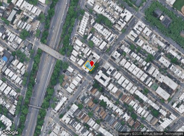 6914 8Th Ave, Brooklyn, NY Parcel Map
