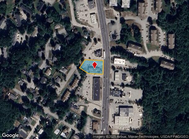 352 Center St, Auburn, ME Parcel Map