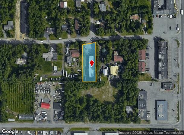 810 E 79Th Ave, Anchorage, AK Parcel Map