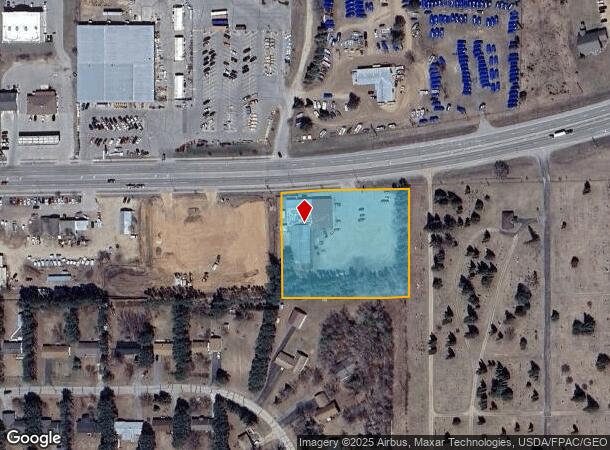  1400 1St St E, Park Rapids, MN Parcel Map