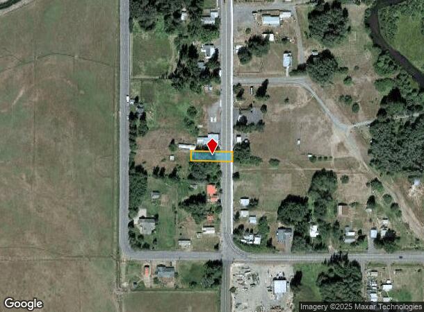  52620 Highway 62, Fort Klamath, OR Parcel Map