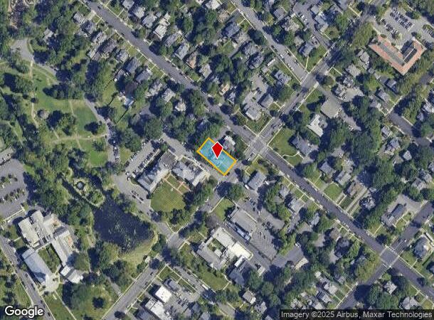  435 E Broad St, Westfield, NJ Parcel Map