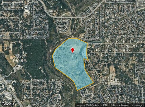  9701 Rochelle Rd, San Antonio, TX Parcel Map