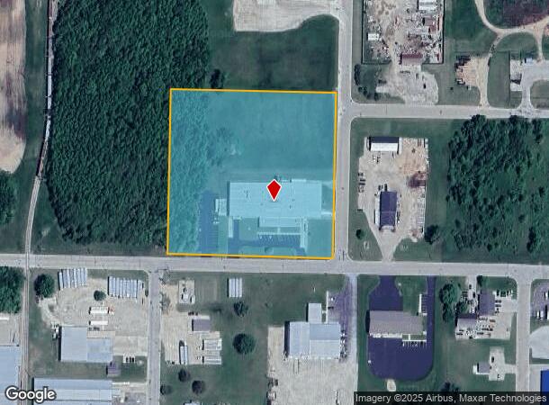  209 Hank Marks Dr, Oconto Falls, WI Parcel Map