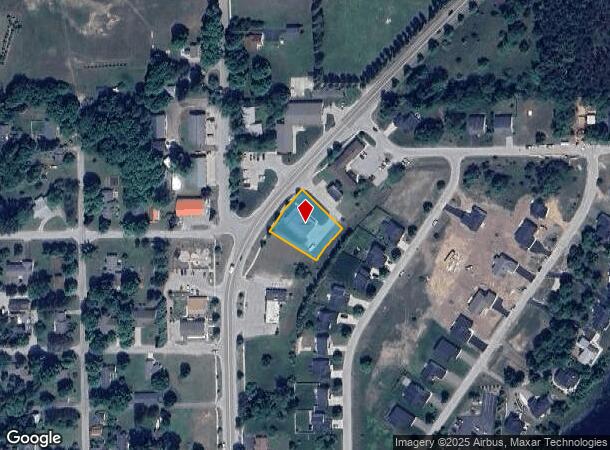  11549 S Leelanau Hwy, Empire, MI Parcel Map