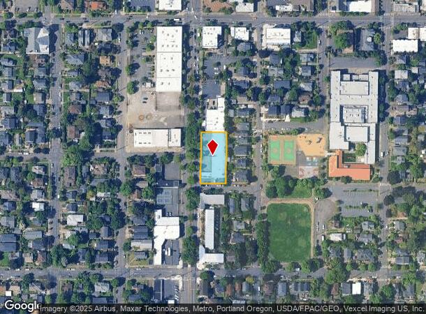  4830 Ne M L King Blvd, Portland, OR Parcel Map