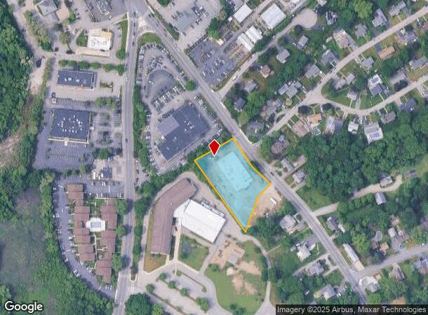 205 Cambridge Rd, Woburn, MA Parcel Map