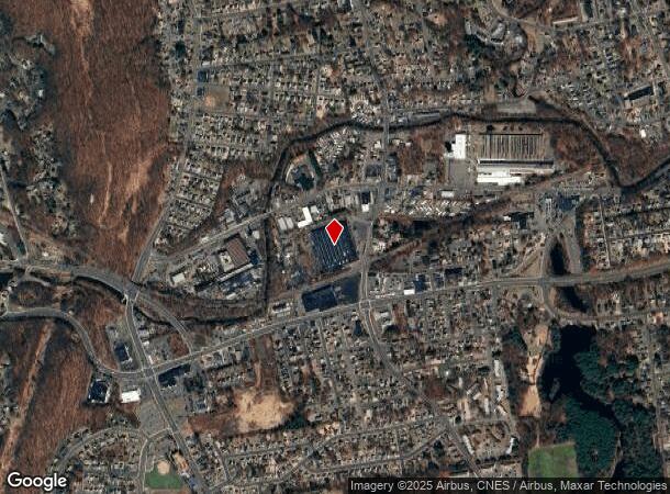 50 Emmett St, Bristol, CT Parcel Map