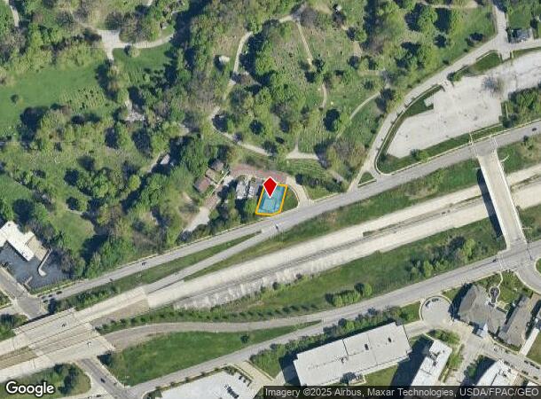  230 W Center Rd, New Franklin, OH Parcel Map