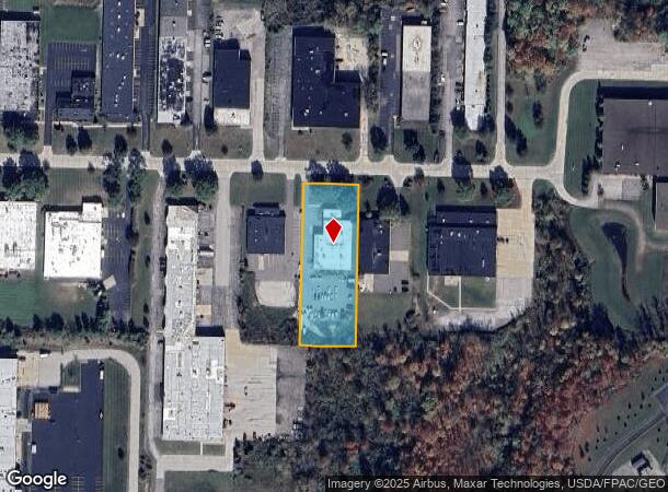 30500 Solon Industrial Pky, Solon, OH Parcel Map