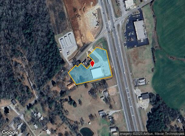  6201 Us Highway 431, Alexandria, AL Parcel Map