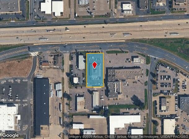  1810 Crest View Dr, Hudson, WI Parcel Map