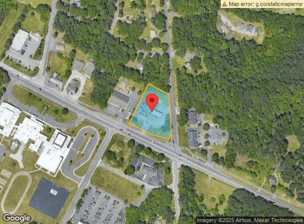  2650 New Market Rd, Henrico, VA Parcel Map