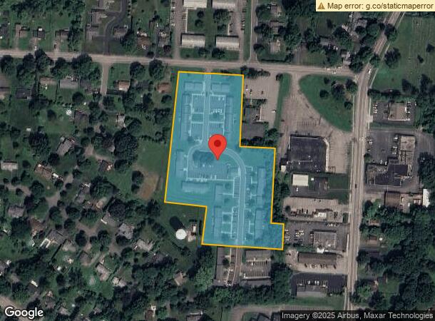  Brockport Rd, Spencerport, NY Parcel Map