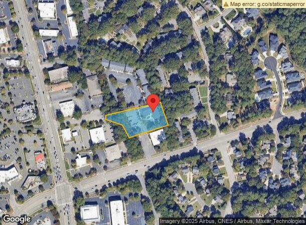  1008 Bullard Ct, Raleigh, NC Parcel Map