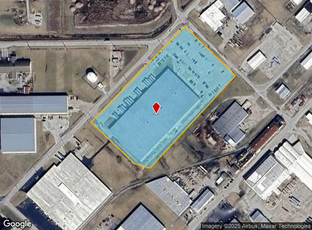 2214 4Th Ave, Seymour, IN Parcel Map