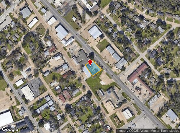 1512 S Texas Ave, Bryan, TX Parcel Map