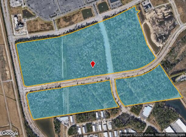  387 Seaboard St, Myrtle Beach, SC Parcel Map