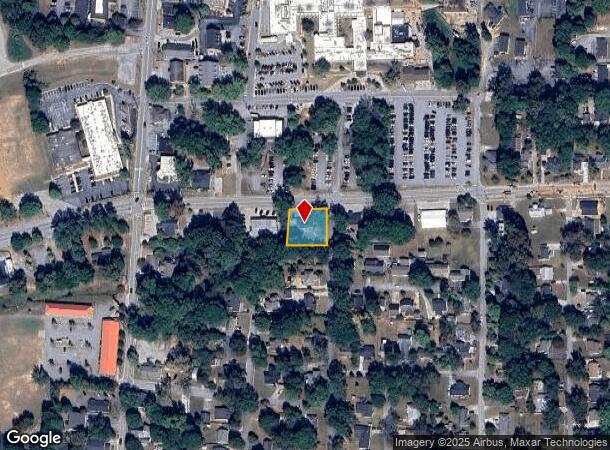  4150 Newton Dr Ne, Covington, GA Parcel Map