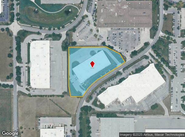  9830 Commerce Pkwy, Lenexa, KS Parcel Map